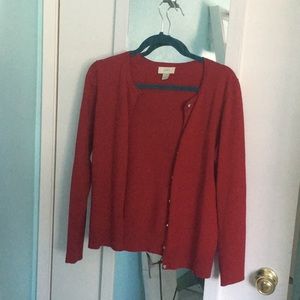 Red Loft Holiday Cardigan